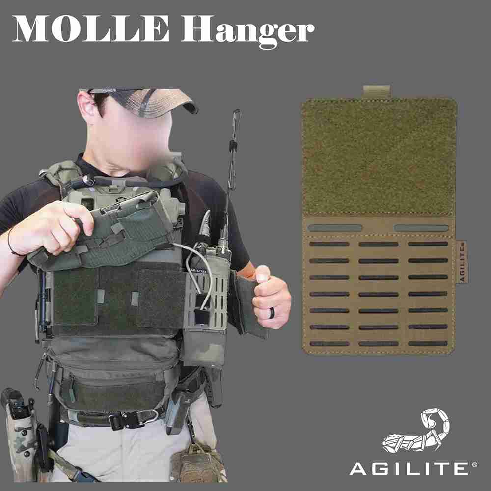 MOLLE Hanger / MOLLE�ϥ󥬡� AGILITE