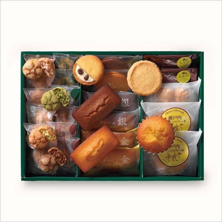 すべての商品 | ミルフィーユ 大阪 公式ショップ 幸せを運ぶお菓子