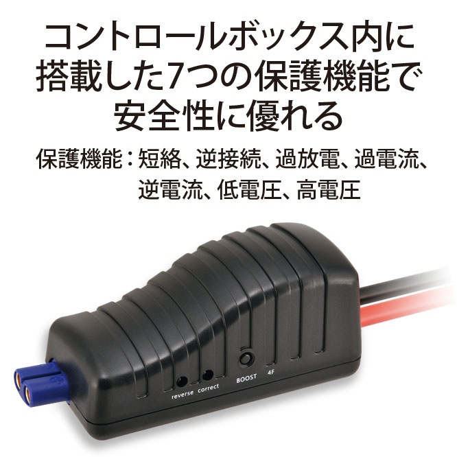 カイセ KG-106 ポータブルジャンプスターター｜12V車対応 バッテリー