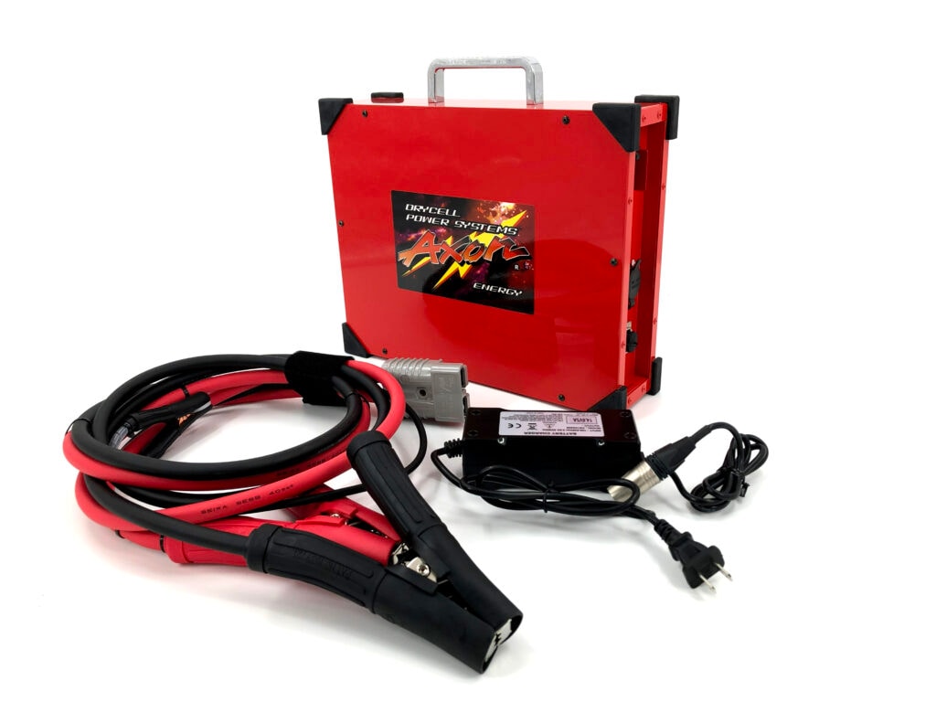 ウルトラブースター(12V) 充電器セット