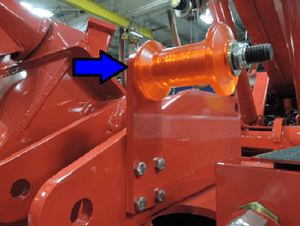 セーフティチェーン ローラーキット(Rotator用)