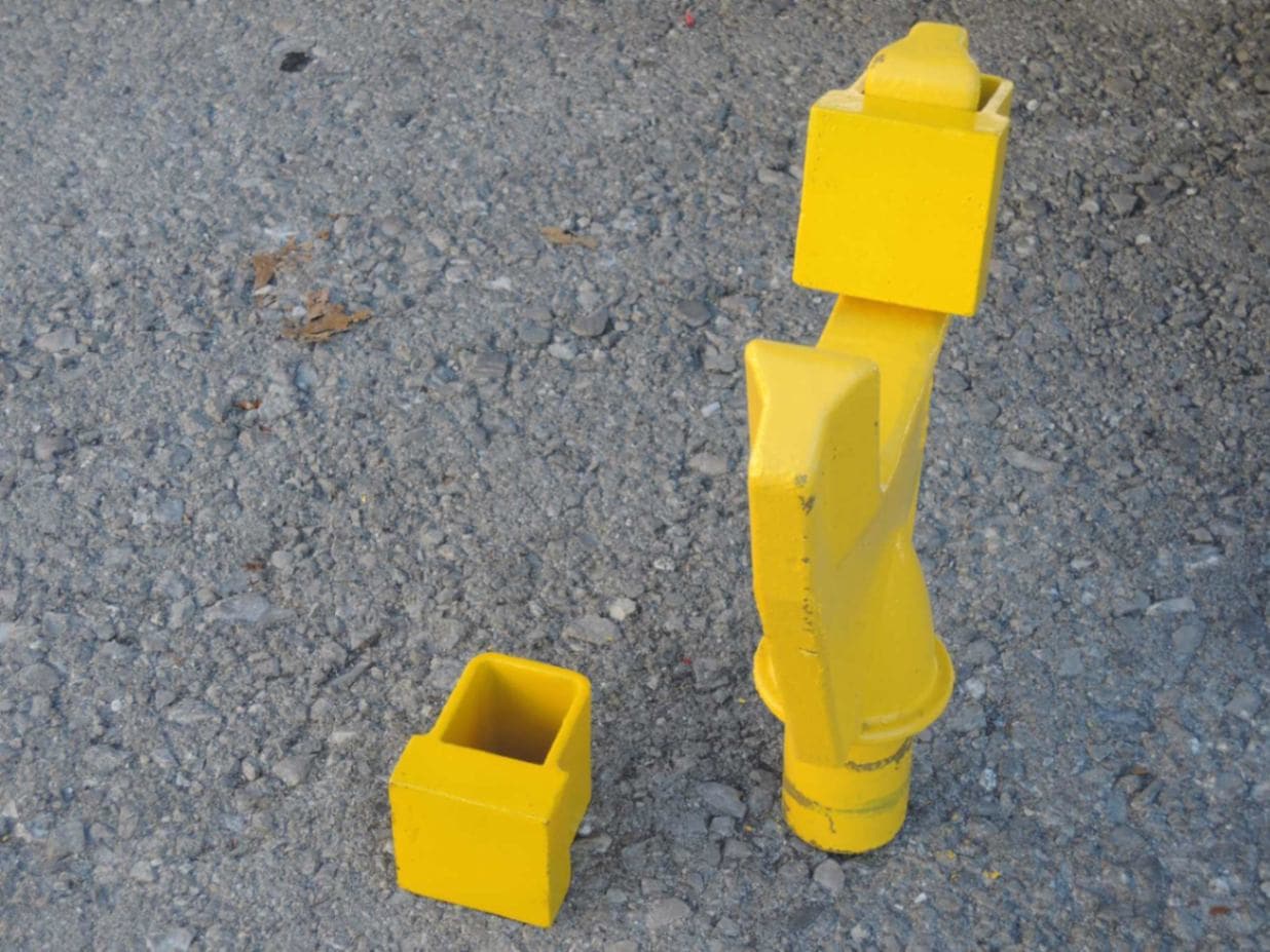 フォーク用スペーサー