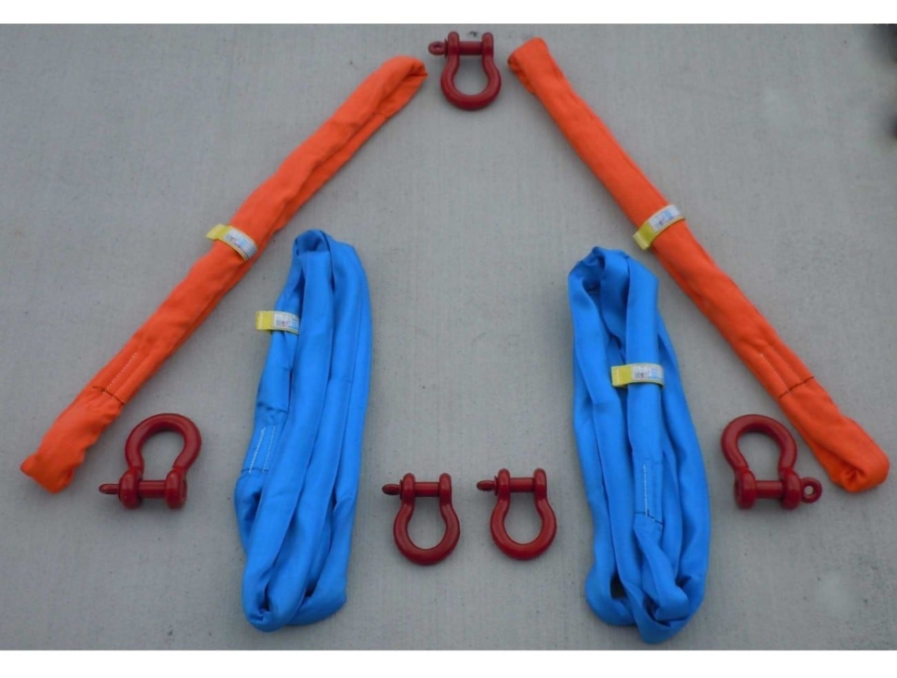 スプレッドバーリギングキット