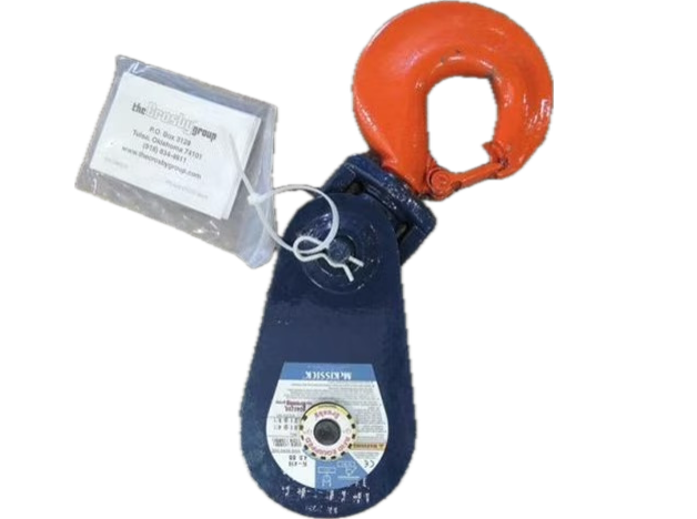 Mckissick スナッチブロック(4t)