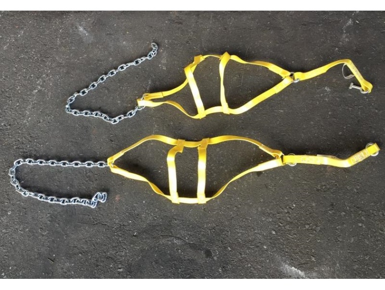 Miller社純正ホイールストラップ(2本仕様)(片側)