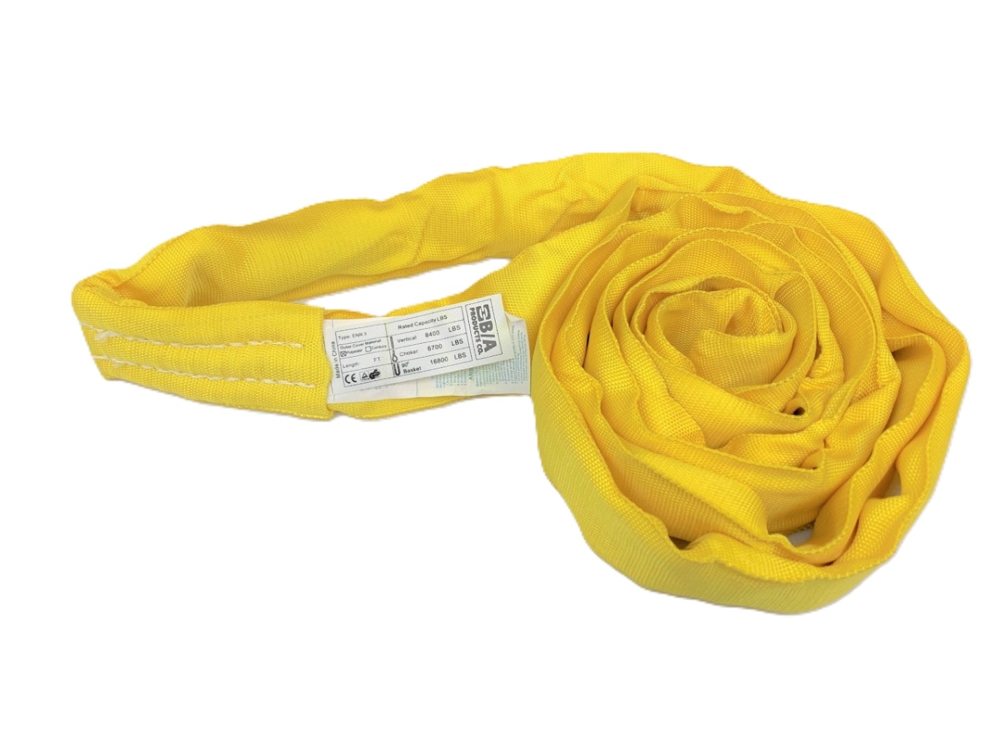 ラウンドスリング(黄)