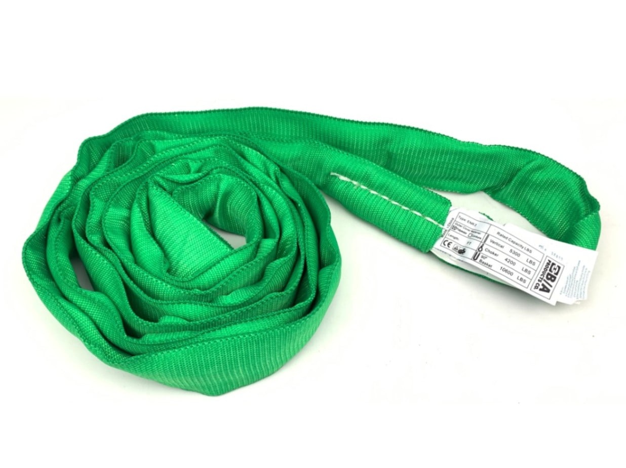 ラウンドスリング(緑)