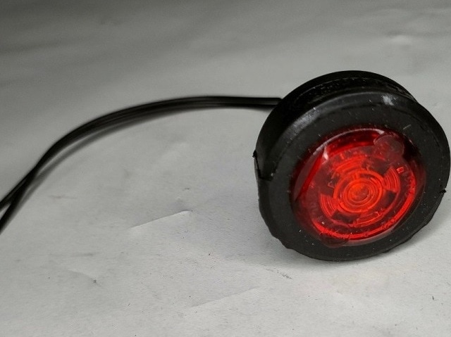 LEDランプ(丸型 24V) 赤
