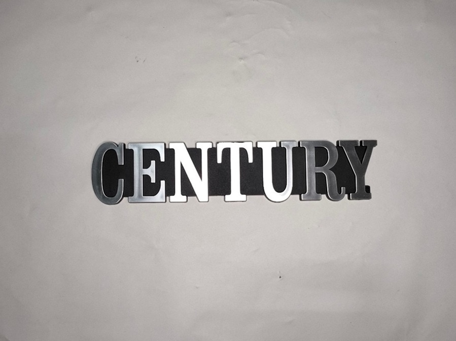 CENTURYネームプレート