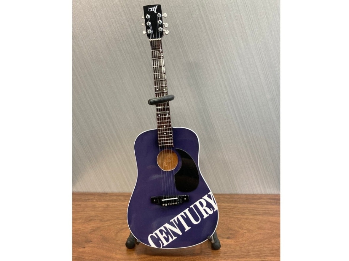 CENTURY ミニギター(スタンド付き)