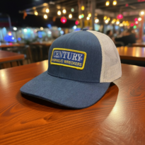 CENTURY メッシュキャップ