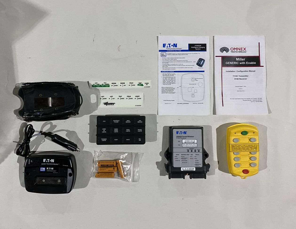 OMNEX ラジコンキット(T110/R160 24ビット)