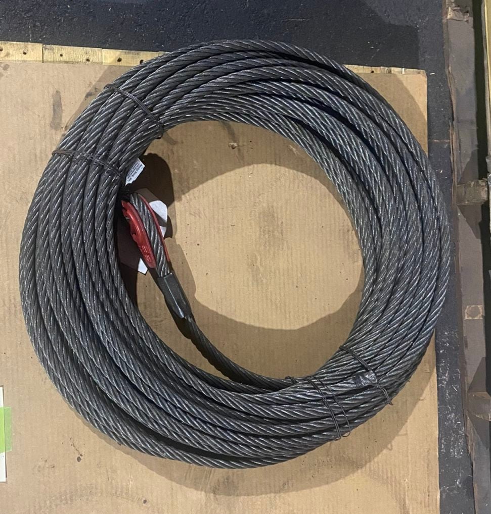 ウインチケーブル(5/8”×200’)