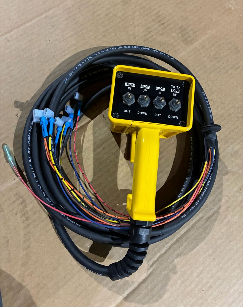 有線リモコン(4機能)