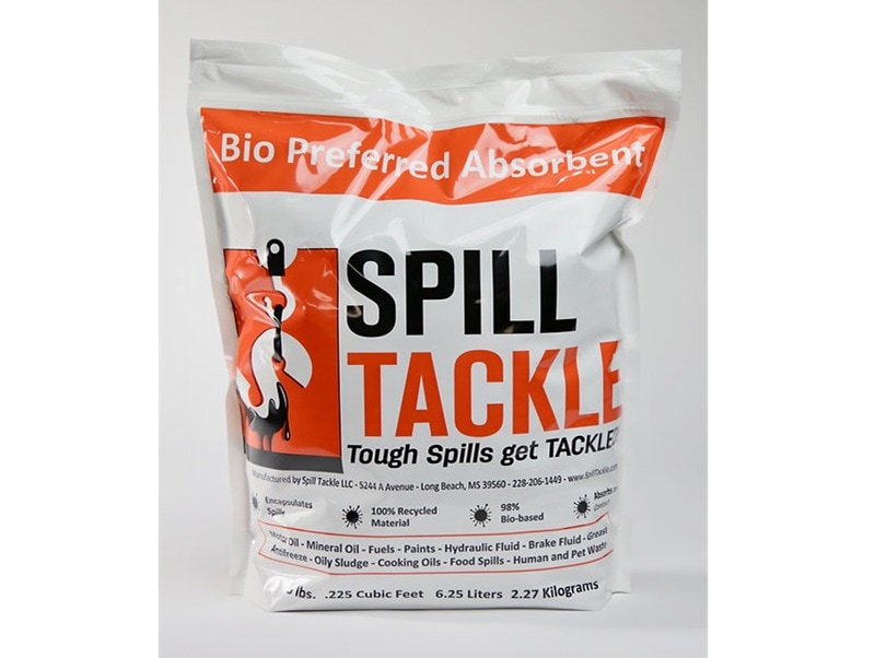 Spill Tackle 高性能オイル吸着材