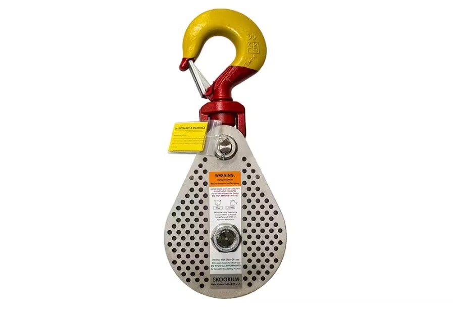 Skookum 軽量スナッチブロック(15t)