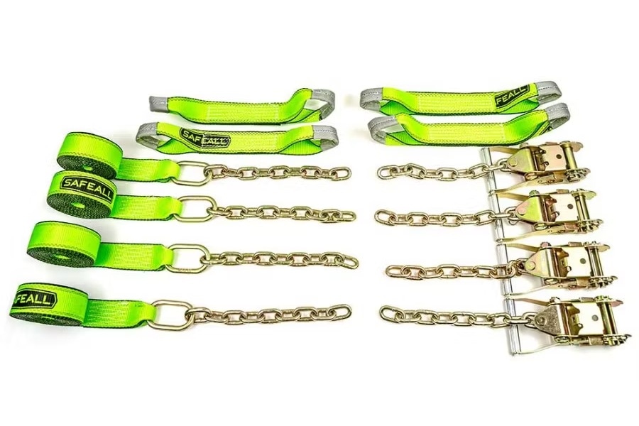 SafeAll 8ポイント タイダウンキット