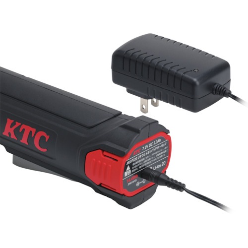 KTC 9.5sq コードレスラチェットレンチ