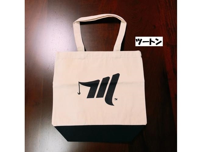 Millerロゴ トートバッグ