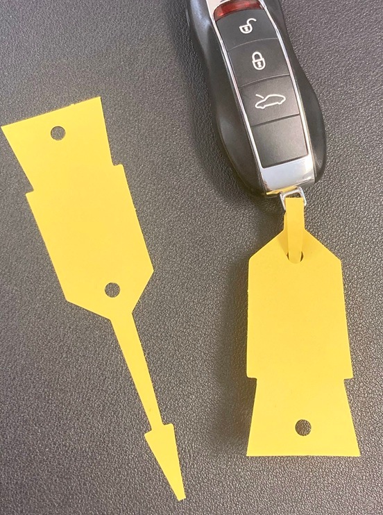 キータグ(1000枚 ボックス)