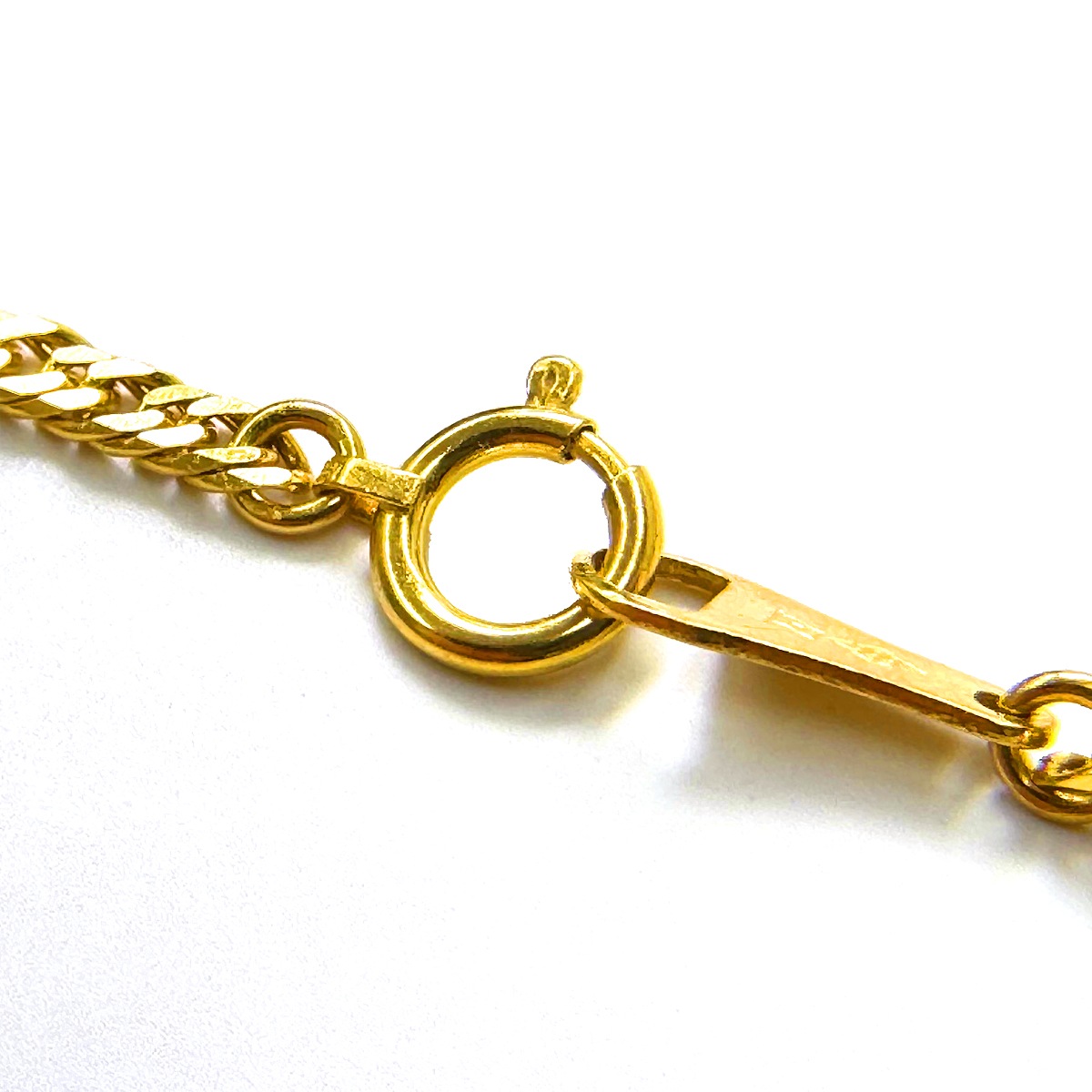 喜平 ネックレス 24金 純金 ダブル 6面 50cm 10g 造幣局検定マーク K24