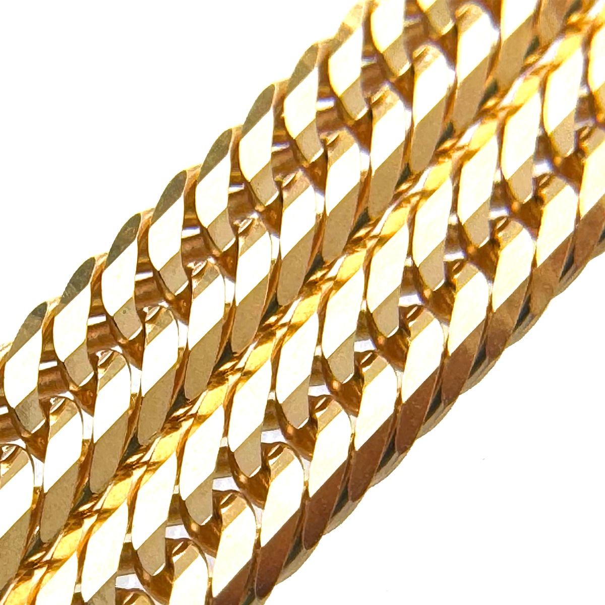 喜平 ブレスレット 18金 トリプル 12面 18cm 10g 造幣局検定マーク K18