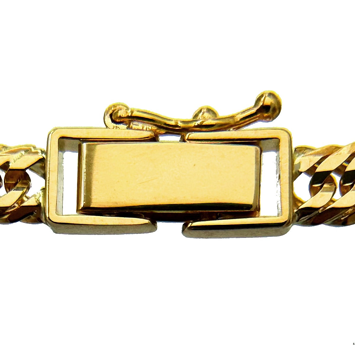 18金 喜平ブレスレット 12面トリプル 10g 18cm 造幣局検定 18金 喜平ブレスレット 12面トリプル 10g 18cm ゴールド メンズ