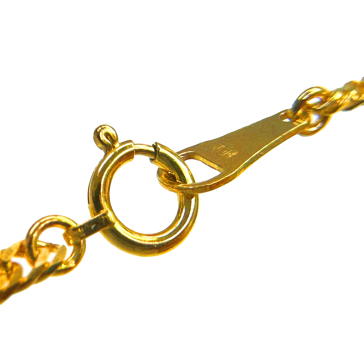 喜平 ネックレス 24金 純金 ダブル 6面 55cm 11g 造幣局検定マーク K24