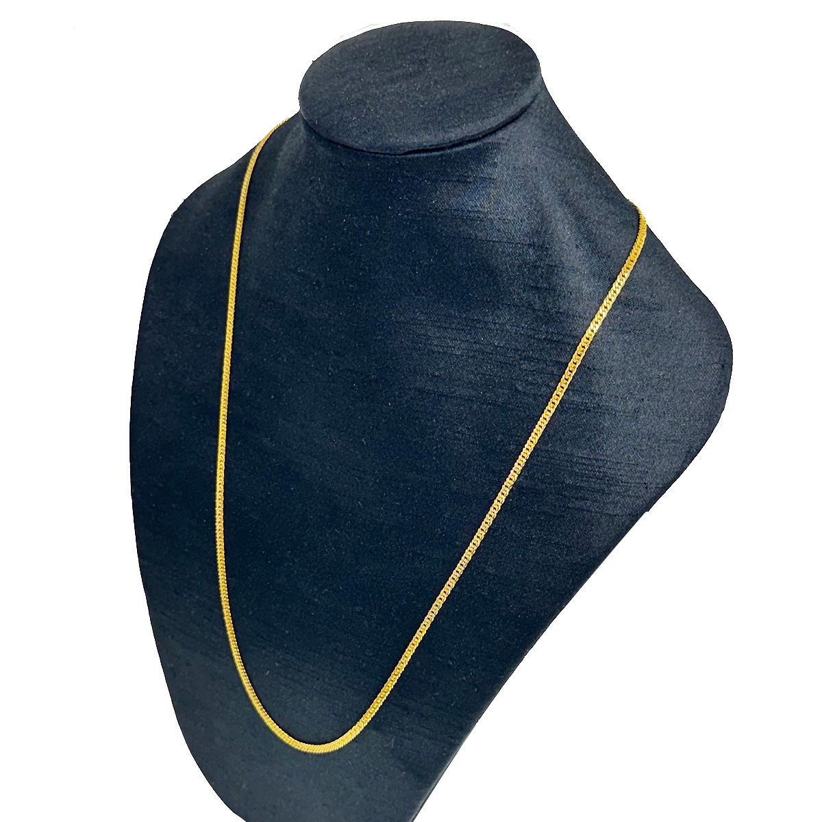 喜平 ネックレス 24金 純金 ダブル 6面 55cm 11g 造幣局検定マーク K24