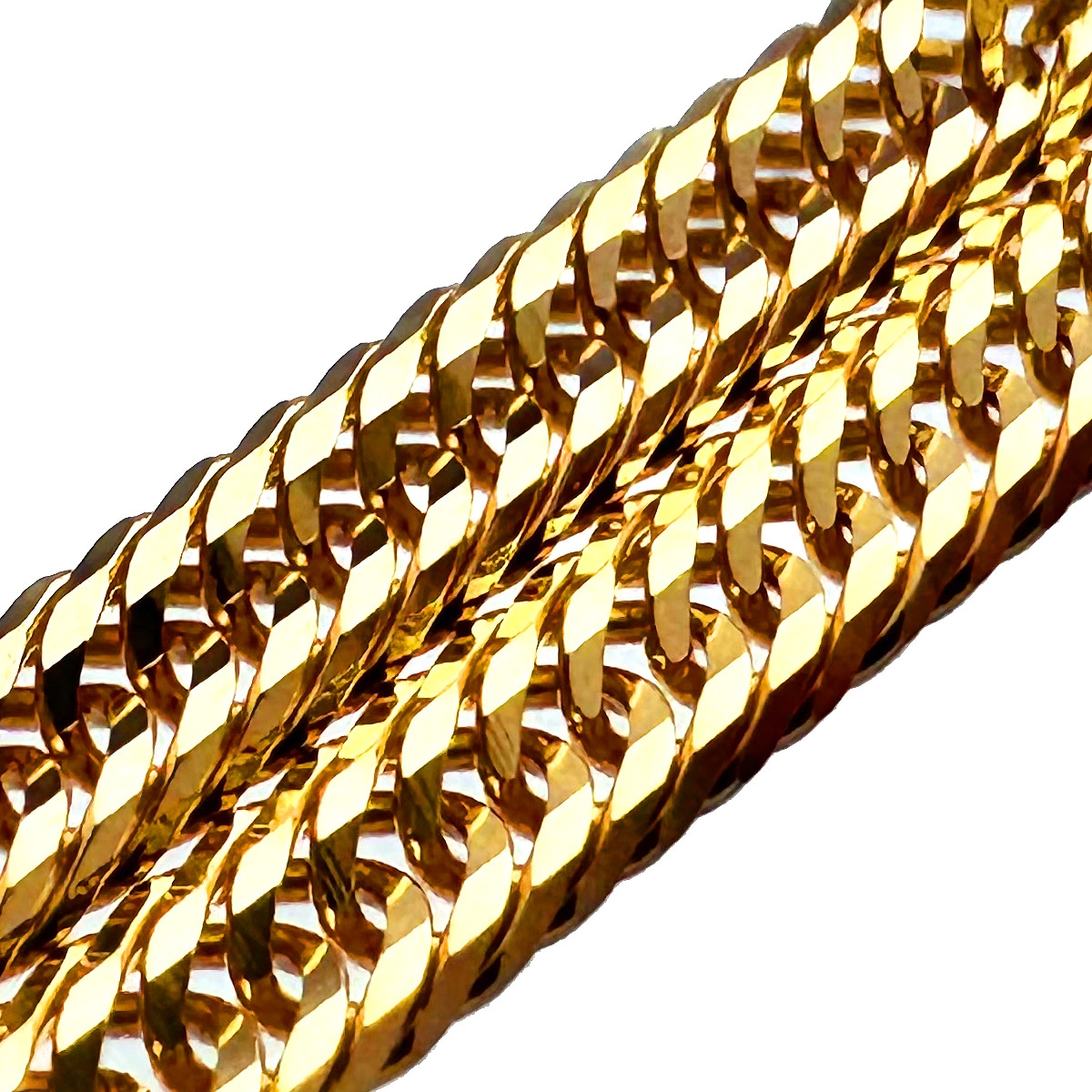 【新品】18金K18喜平ネックレス　45g 45cm トリプル12面　メンズ K18 18金 喜平 18g 45cm 8面 トリプル ネックレス メンズ
