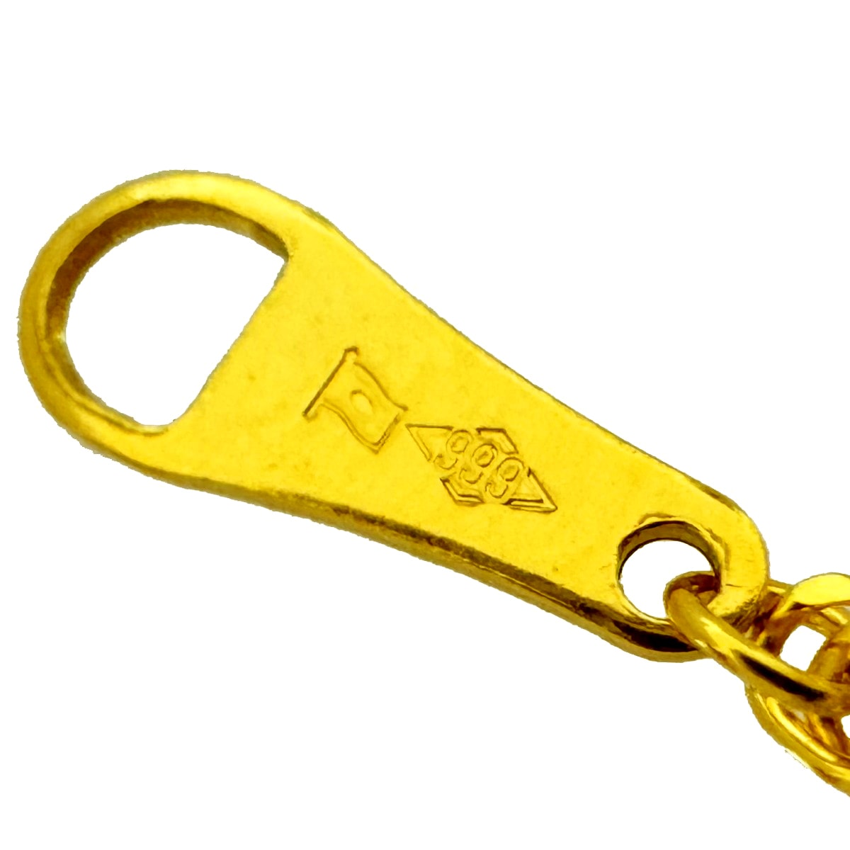 喜平 ネックレス 24金 純金 トリプル6面 45cm 8g 造幣局検定マーク K24