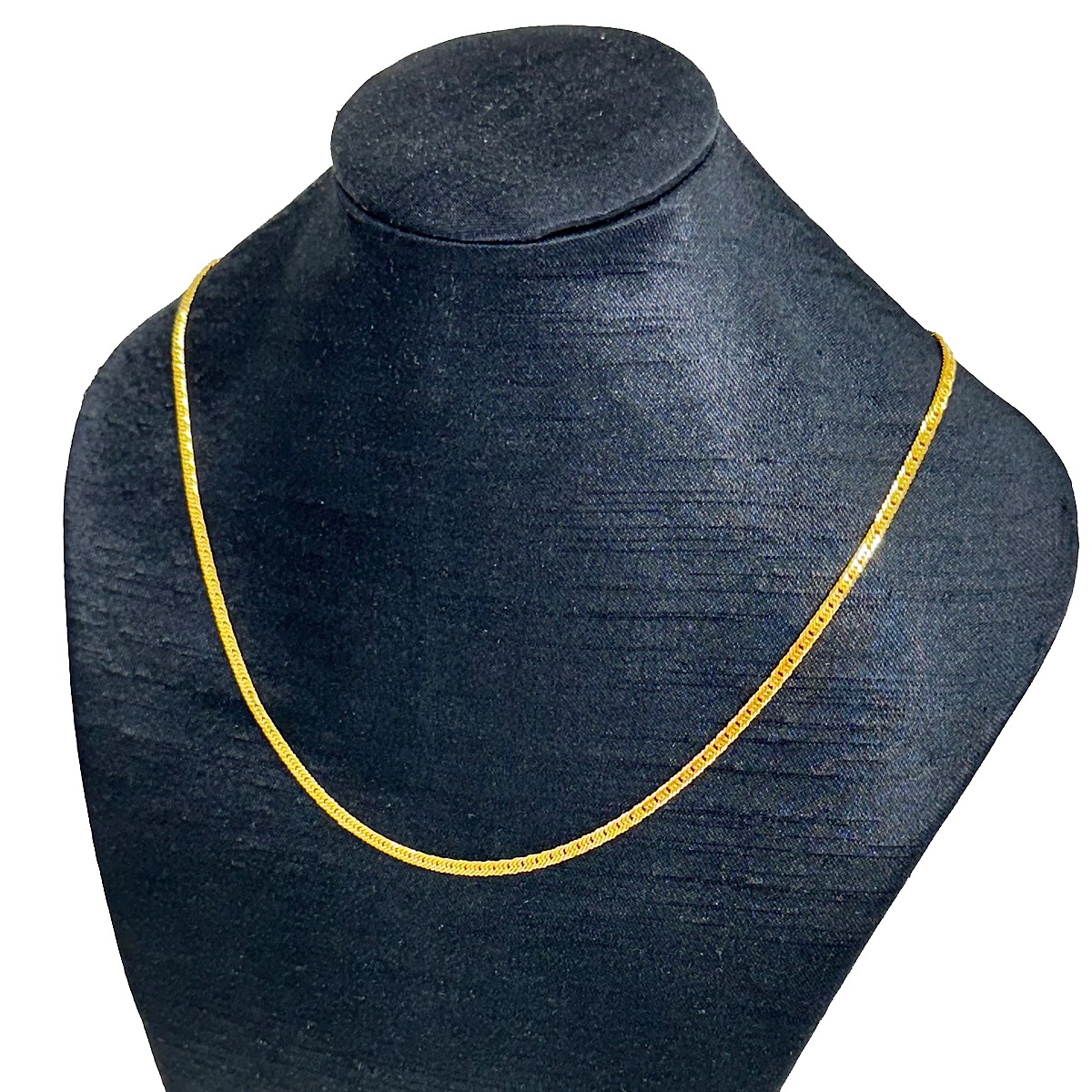 年末最終値下げ‼️ゴールド 喜平　24加工ネックレス 喜平 ネックレス 24金 純金 ダブル 6面 50cm 10g 造幣局検定マーク K24