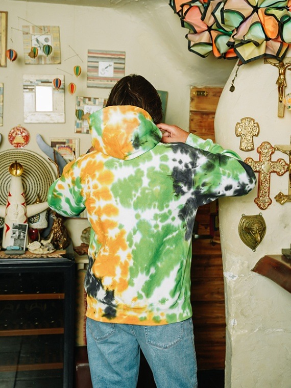Tie-Dye Hoodie BUDS