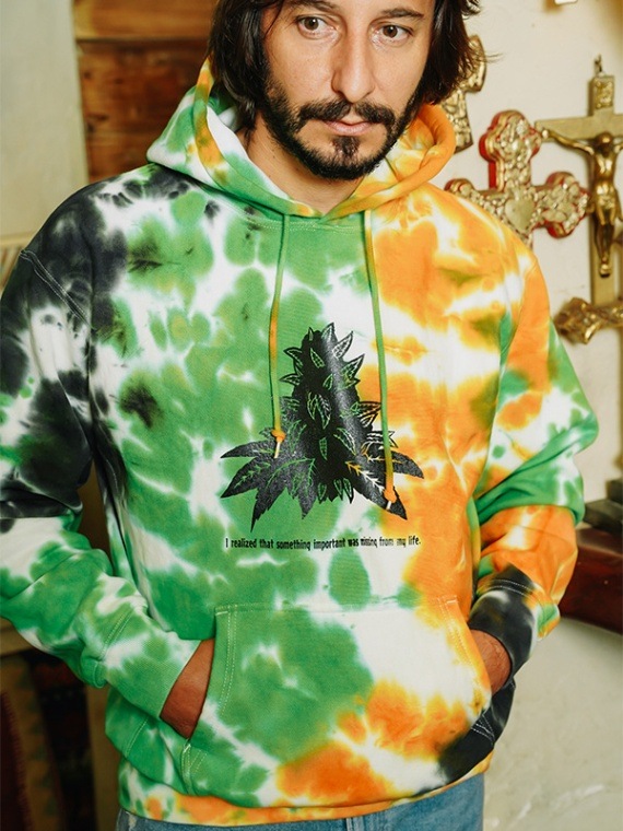 Tie-Dye Hoodie BUDS