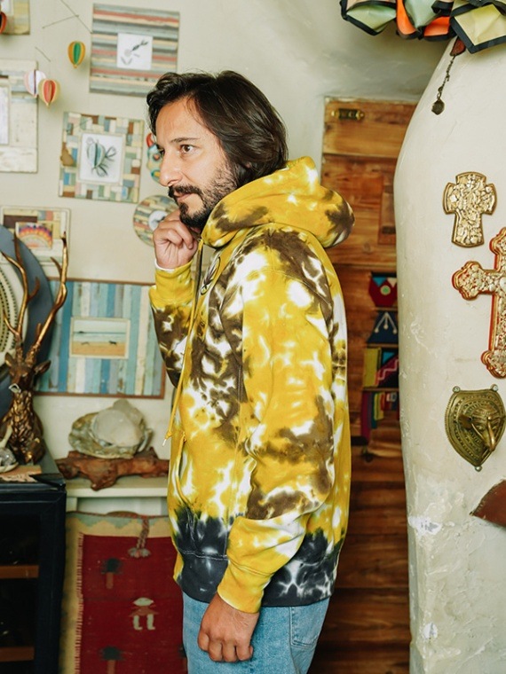 Tie-Dye Hoodie SMILE
