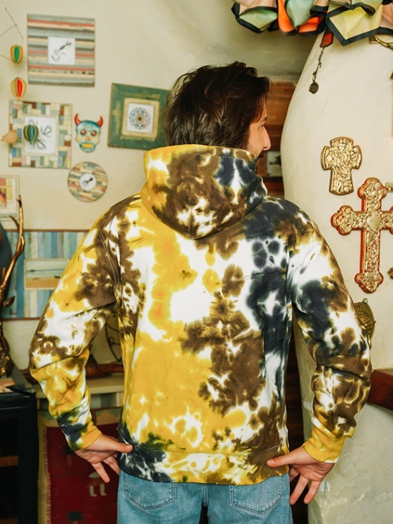 Tie-Dye Hoodie SMILE