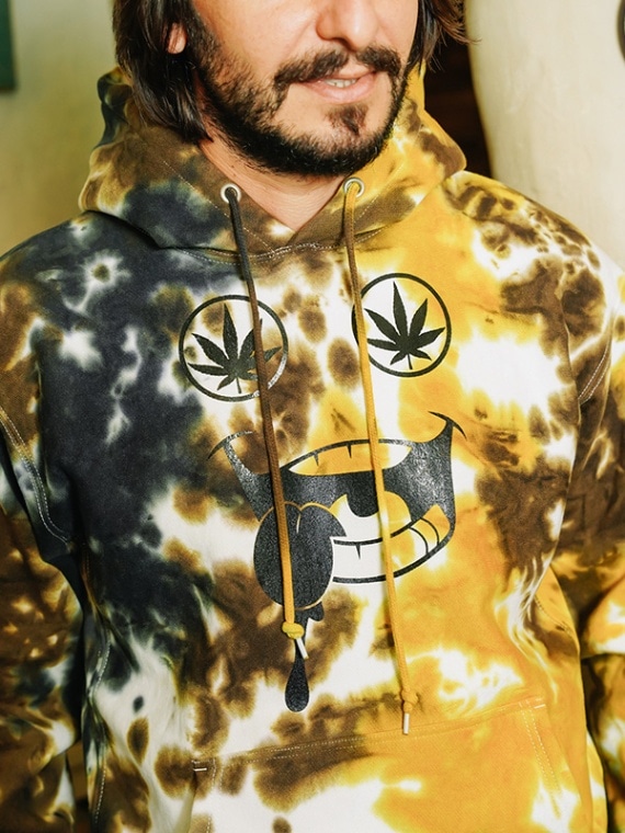 Tie-Dye Hoodie SMILE