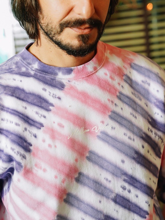 Tie-dye Crew NecK クルーネックスウェット『THE SUN』