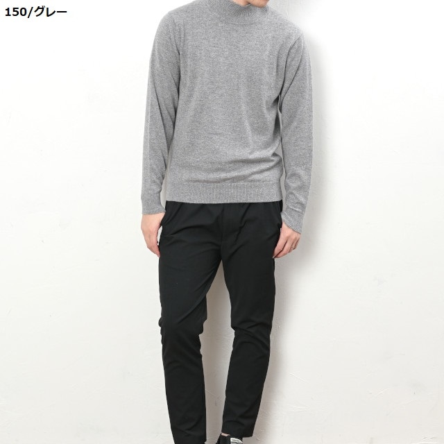 新品24FW archivio カシミヤ100％ハイネックセーター 38号