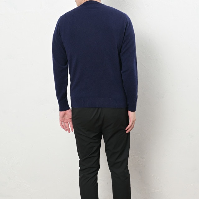 カシミヤ100％クルーネック | メンズニット | フカキミルショップonline