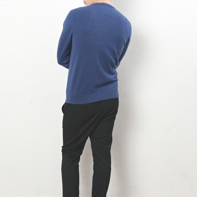 カシミヤ100％クルーネック | メンズニット | フカキミルショップonline