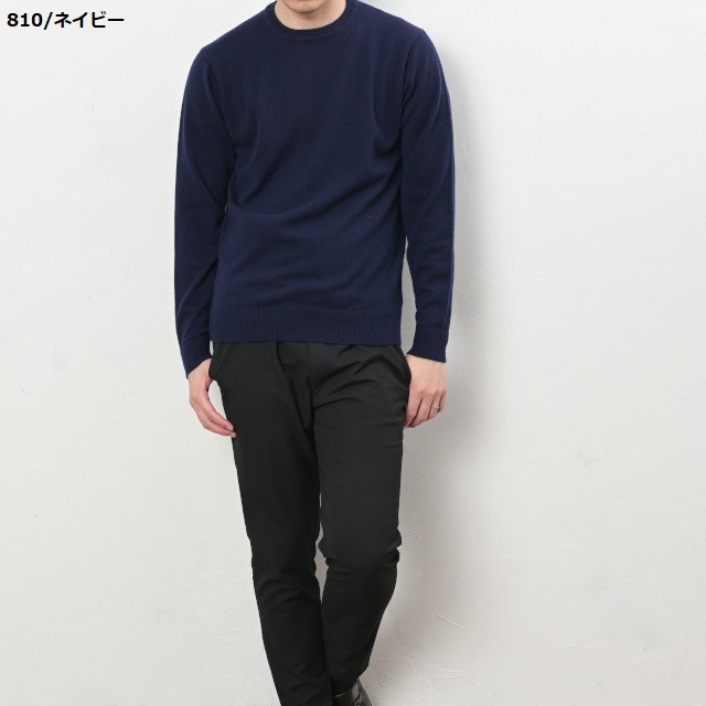 カシミヤ100％クルーネック | メンズニット | フカキミルショップonline