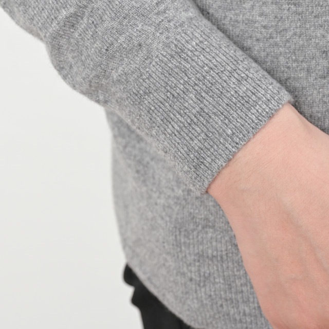 カシミヤ100％クルーネック | メンズニット | フカキミルショップonline