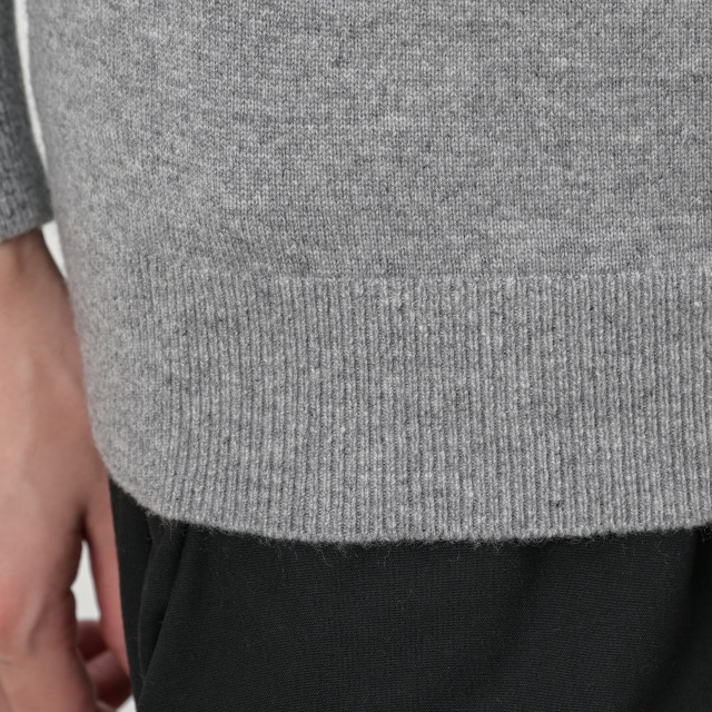 カシミヤ100％クルーネック | メンズニット | フカキミルショップonline