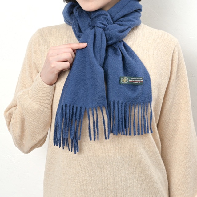 カシミヤ100％ウェーブマフラー | マフラー | フカキミル