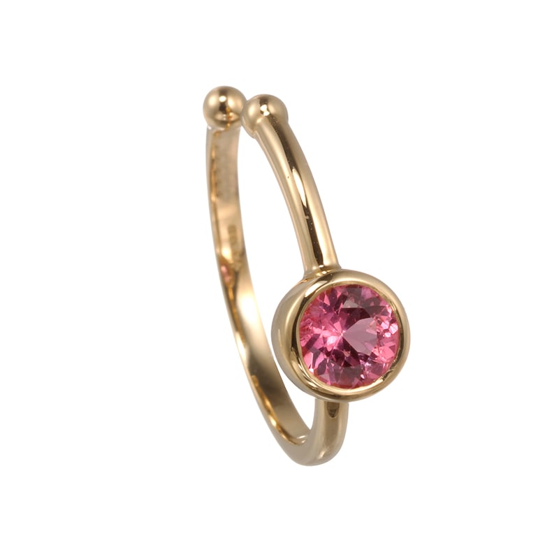 K18YG アヤナスピネル イヤーカフ SP 約0.30ct