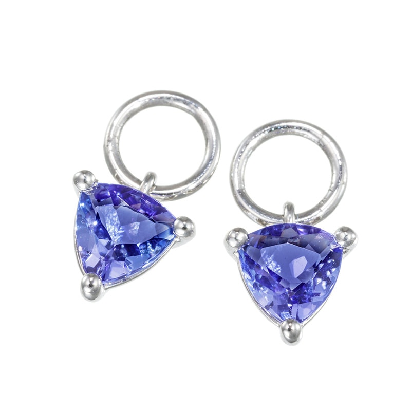 PT950 タンザナイト チャーム TA 約0.60ct | すべての商品 | Mimibi