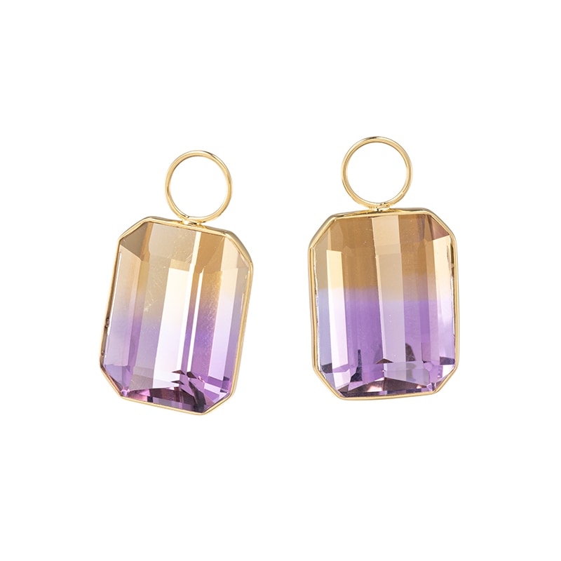 K18YG アメトリン チャーム AME 約24.00ct | チャーム | Mimibi