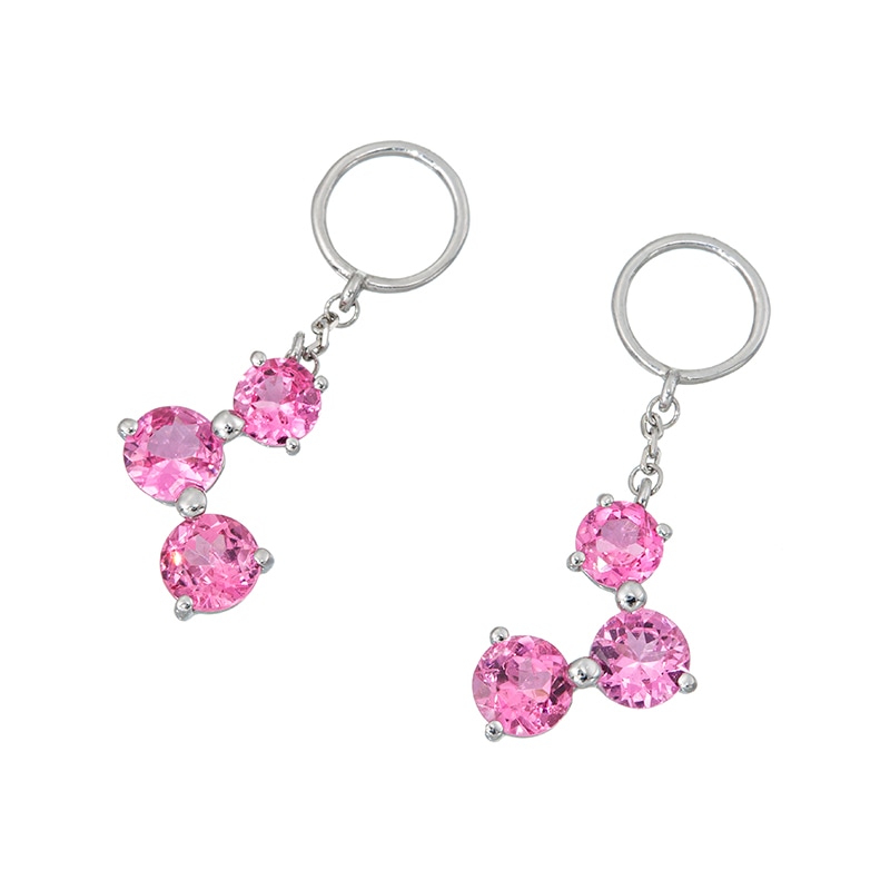 PT950/PT850 アヤナスピネル Lulu チャーム SP 約1.20ct