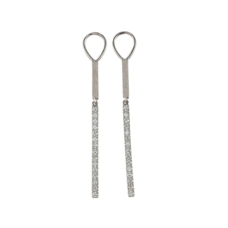 PT950 ダイヤモンド チャーム D 約0.32ct